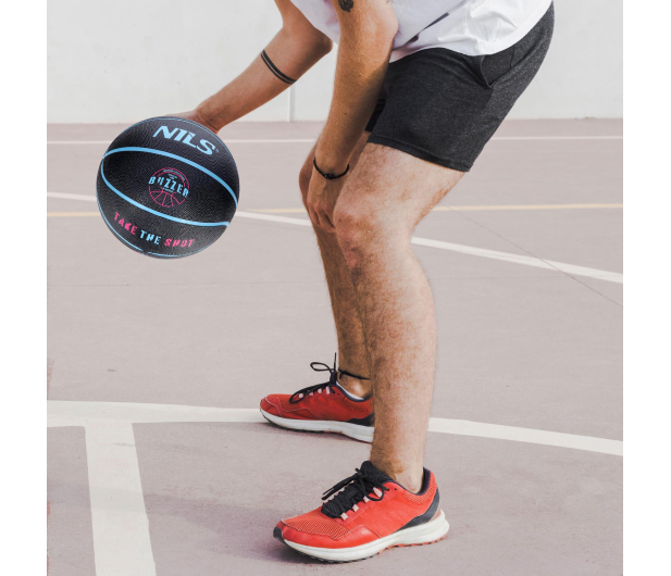 Nils Piłka do koszykówki Buzzer NPK271 rozm. 7  - 1271044 - zdjęcie 2